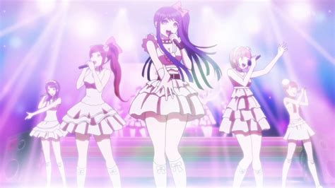 pop idol anime.